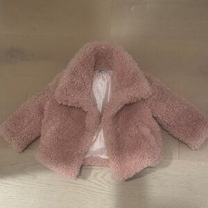 Fashion NOVA KIDS -Cozy Pink Kids Jacket